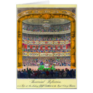 "Theaterreflexion "