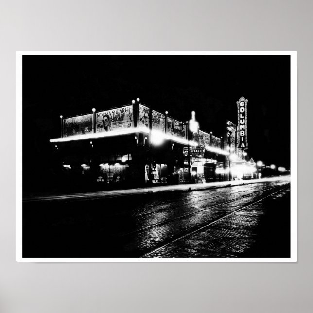 Theaterreihe Paducah (Matte Print) Poster (Vorne)