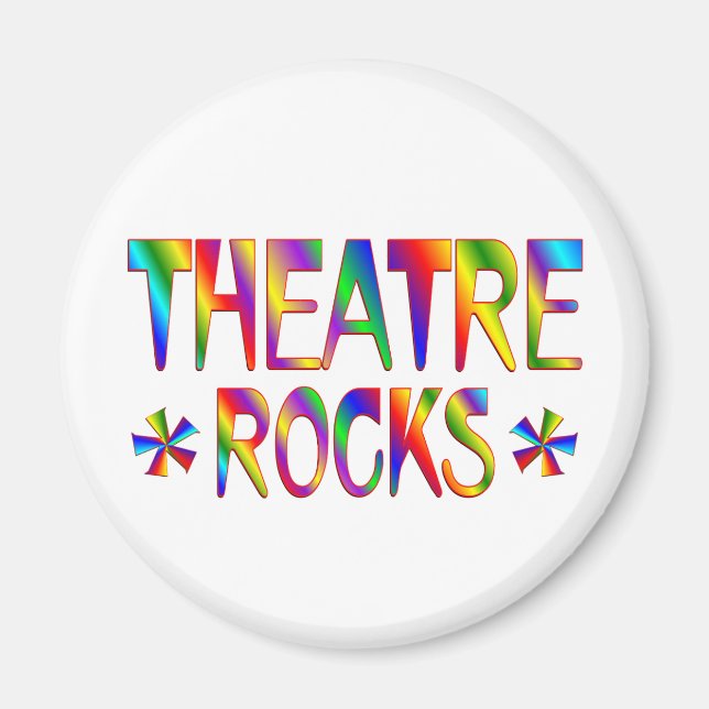 Theaterrocks Magnet (Vorne)