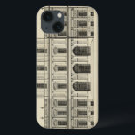 Theaterstil-Fassade von Colen Campbell Case-Mate iPhone Hülle<br><div class="desc">Colen Campbell schuf diese Fassade im theatralischen Stil,  die in seinem Buch Vitruvius Britannicus veröffentlicht wurde. Eine Fassade ist im Grunde eine Darstellung des vorderen oder seitlichen Gebäude. Ein phantastisches architektonisches zeichn,  das gut in Ihrer Zuhause aussehen würde!</div>