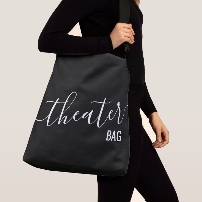 Theatertasche Custom Black Large Tasche for Classe (Von Nahem)