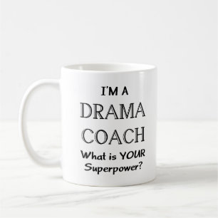 Theatertrainer Kaffeetasse