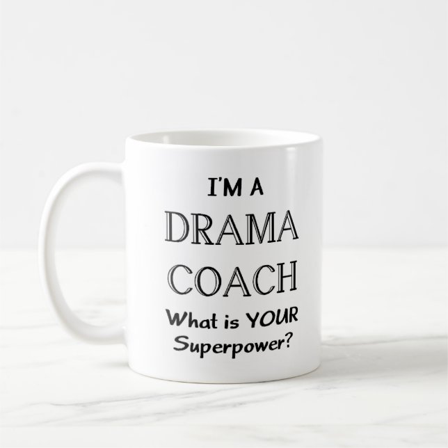 Theatertrainer Kaffeetasse (Links)