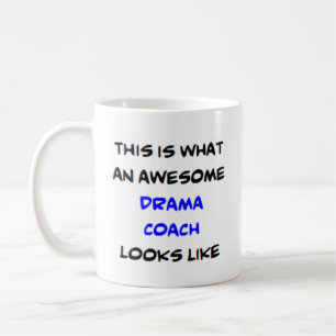 Theatertrainer, phantastisch kaffeetasse