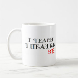 Theaterunterricht Kaffeetasse