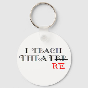 Theaterunterricht Schlüsselanhänger