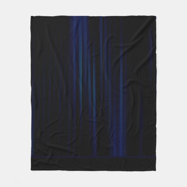 Theatervorhang Fleecedecke (Vorderseite)