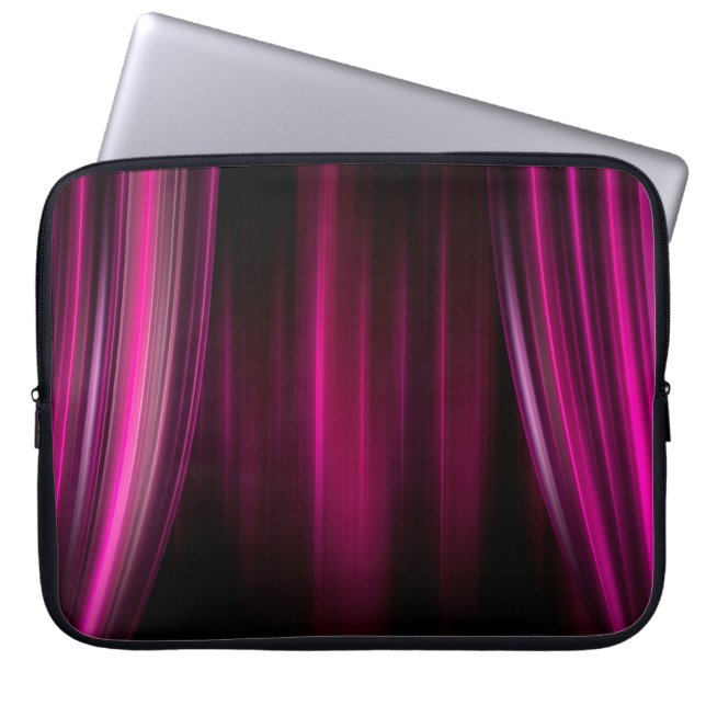 Theatervorhang Laptopschutzhülle (Vorderseite)