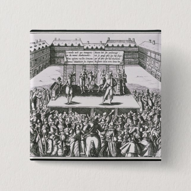 Theatervorstellung im Freienmit Antoine Button (Vorderseite)