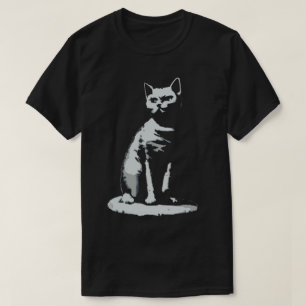 Theatraler Cat T - Shirt