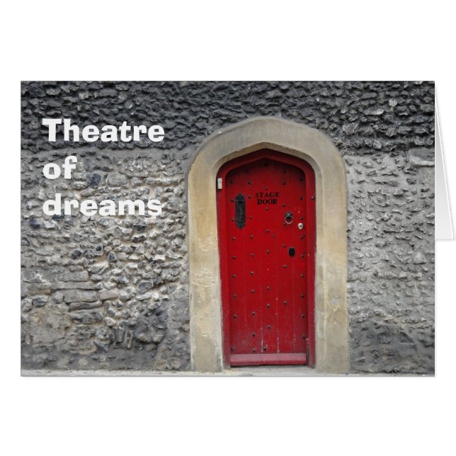 Théâtre de la carte des rêves (Devant horizontal)