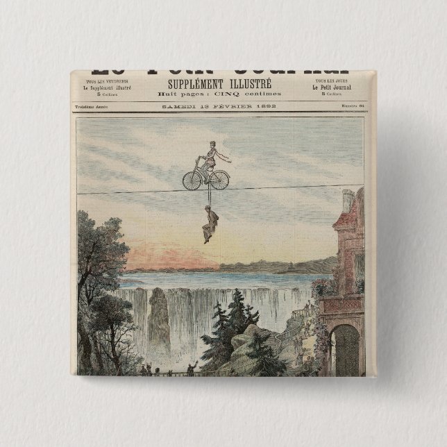 Theatre de la Gaite Performers Button (Vorderseite)