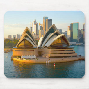 Théatre de l'opéra Australie du tapis de souris 
