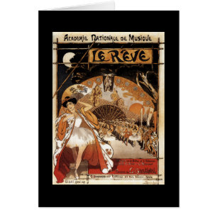 Théatre de l'opéra de représentation de Le Reve