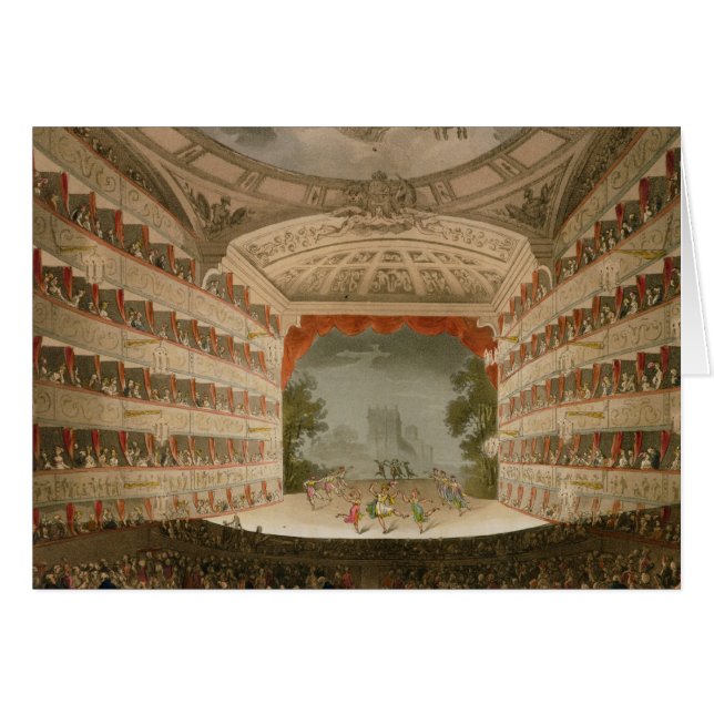Théatre de l'opéra des Rois Theatre (Devant horizontal)