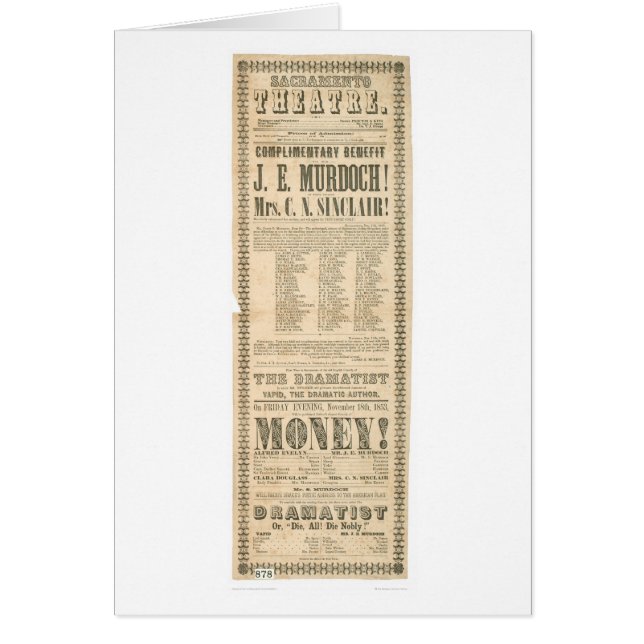 Théâtre de Sacramento (1431A) (Devant)