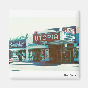 Théâtre d'Utopie et aimant de Rogers