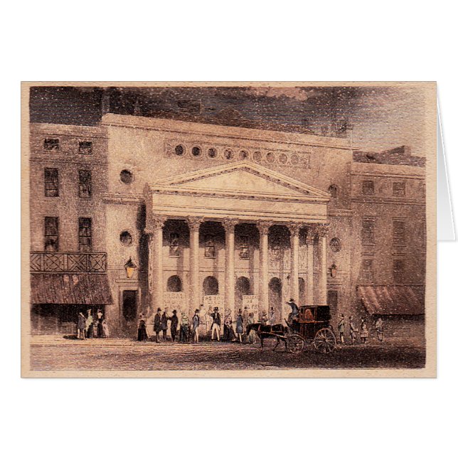 Théâtre Haymarket (Devant horizontal)