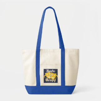 Theatre is Therapy Impulse Tote Bag - Canvas