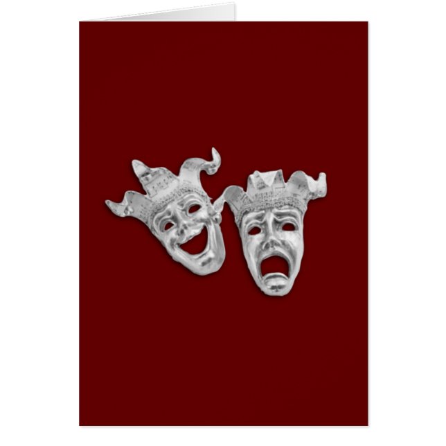 Théâtre Masque Comédie et Tragédie (Devant)