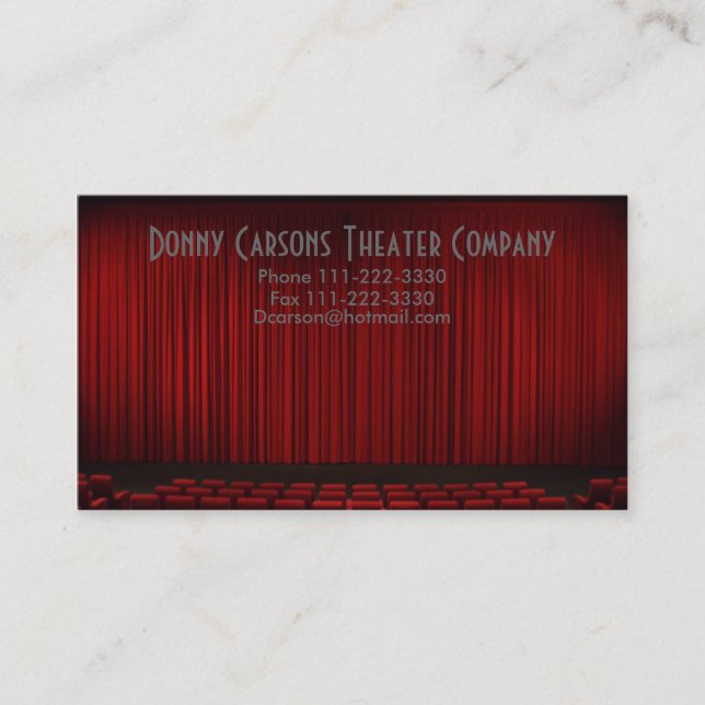 Theatre_Movie_Curtains_Stock_by_PyronixcoreStoc… Visitenkarte (Vorderseite)