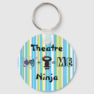 Theatre Ninja 1 Schlüsselanhänger