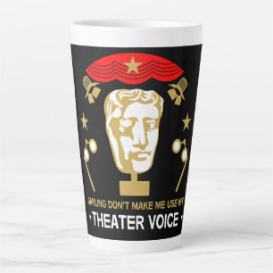 Théâtre par intérim Drama Club Café Mug T-Shirt