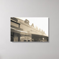 Théâtre Ramona toile étirée Imprimer