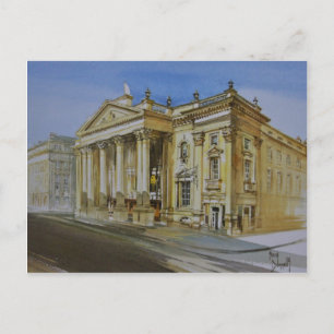 Théâtre Royal, Newcastle sur la carte postale Tyne