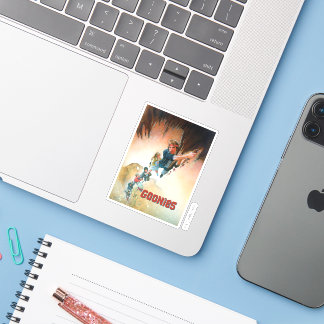 Theatrische Kunst in der Goonies Höhle Aufkleber