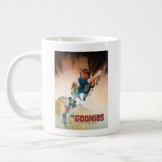 Theatrische Kunst in der Goonies Höhle Jumbo-Tasse