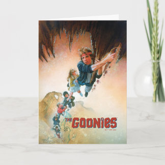 Theatrische Kunst in der Goonies Höhle Karte