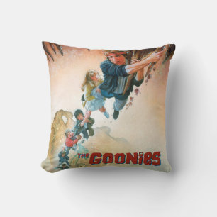 Theatrische Kunst in der Goonies Höhle Kissen