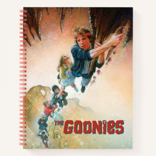 Theatrische Kunst in der Goonies Höhle Notizbuch
