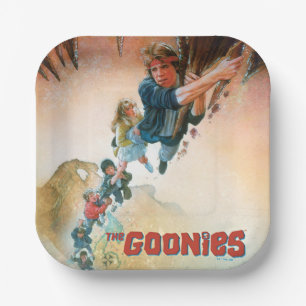 Theatrische Kunst in der Goonies Höhle Pappteller
