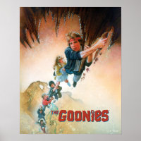 Theatrische Kunst in der Goonies Höhle