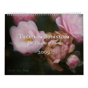 Theatrum Botanicum 2009 Kalender