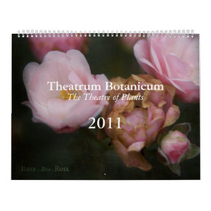 Theatrum Botanicum 2011 Kalender