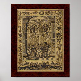 Theatrum Chemicum: Alchemy Illustration 1652 Poster