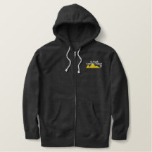 Thebaid Kapuzenpullover mit besticktem Logo