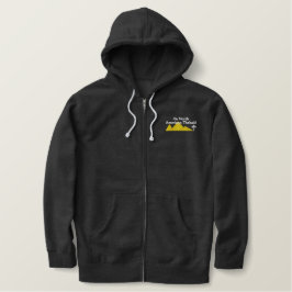 Thebaid Kapuzenpullover mit besticktem Logo