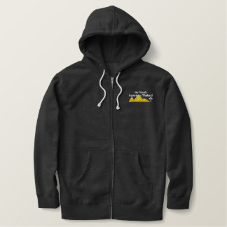 Thebaid Kapuzenpullover mit besticktem Logo