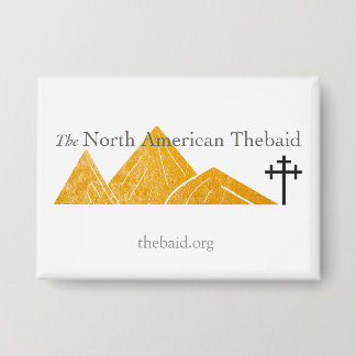 Thebais-Anstecknadel Button