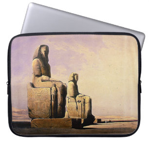 Thebes 4. Dezember 1838 David Roberts / Haghe Art Laptopschutzhülle