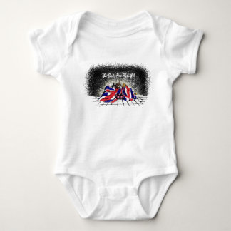 TheCatsAreAlright Baby Strampler