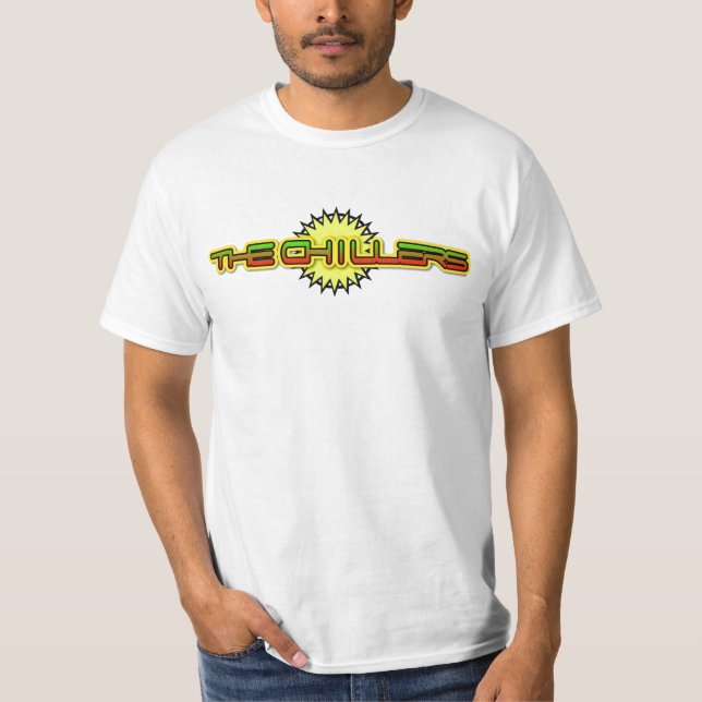 TheChillers Wert T-Shirt (Vorderseite)