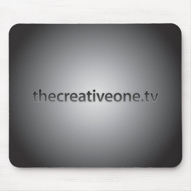 thecreativeone.tv Mousepad (Vorne)