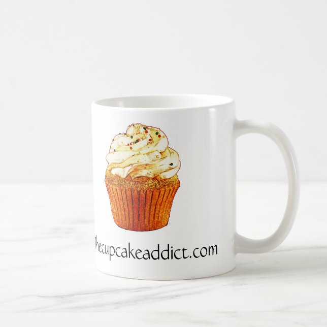 Thecupcakeaddict.com-Schale Kaffeetasse (Rechts)