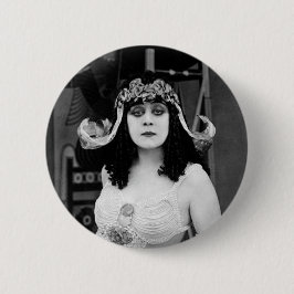 Theda Bara als Cleopatra-Taste Button