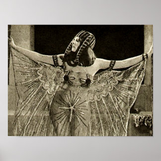 Theda Bara als Cleopatra Vintag Movie Poster